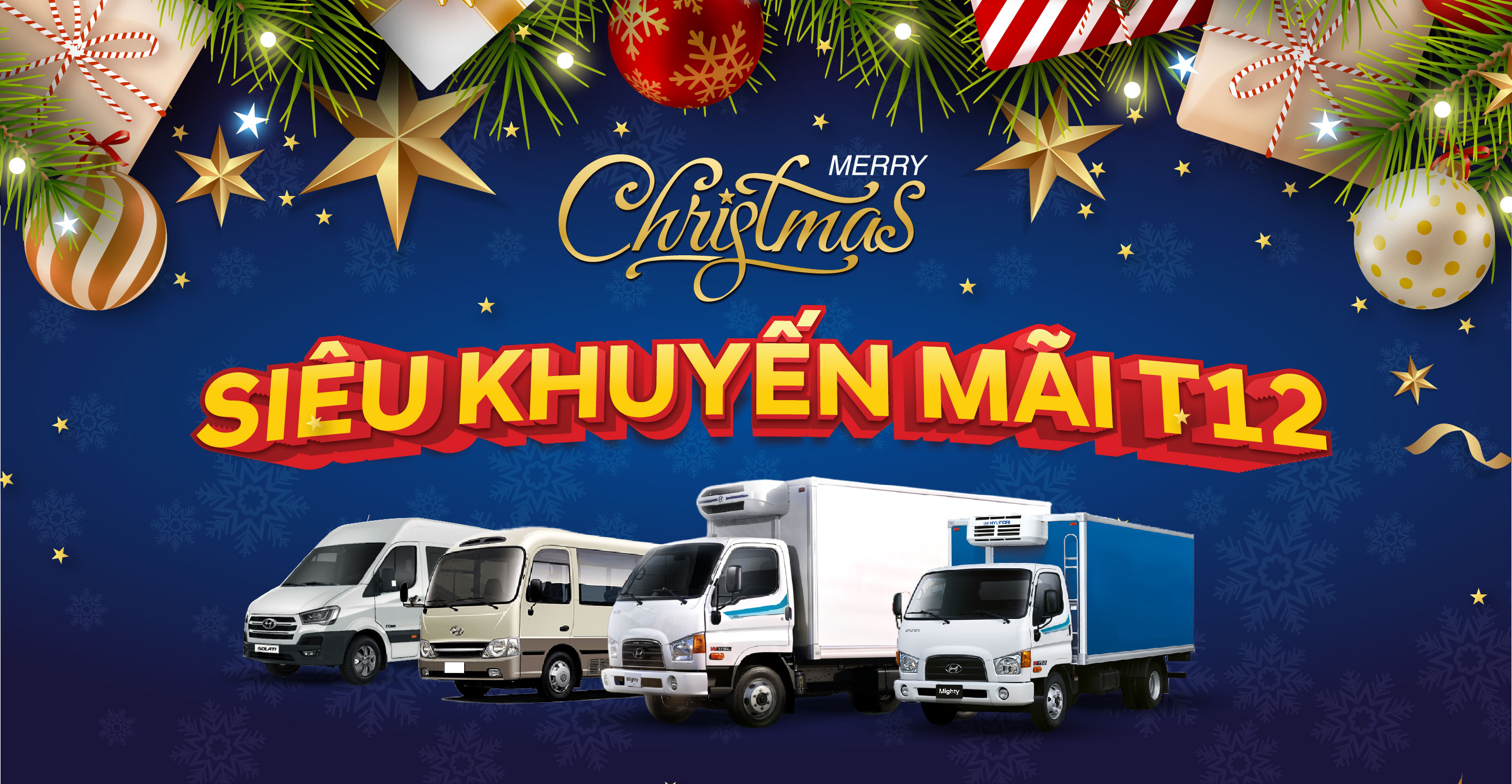 [THÔNG BÁO] SIÊU KHUYẾN MÃI THÁNG 12 BÙNG NỔ – Cơ Hội Săn Xe Cuối Năm Cực Lớn!